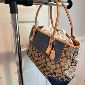 Authentic Vintage Coach Bag